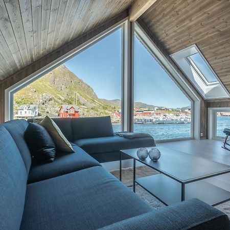 Seafront New Cabin In Lofoten 발스타드 외부 사진