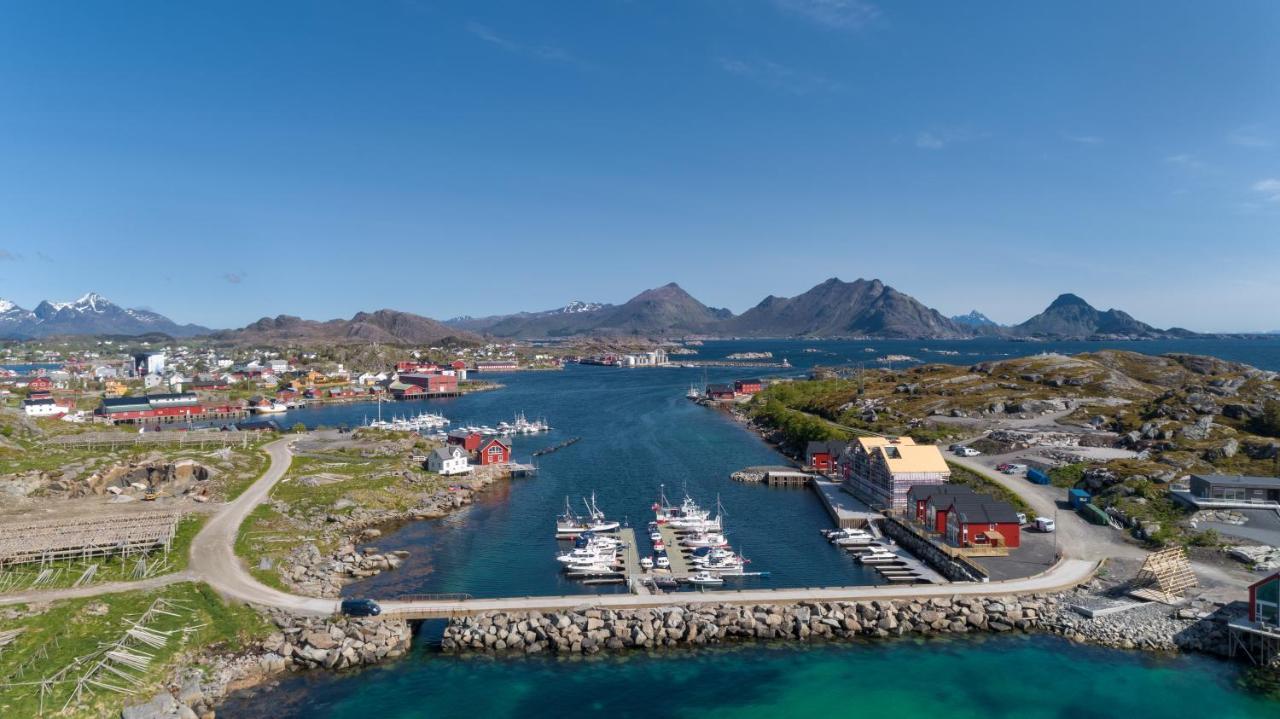 Seafront New Cabin In Lofoten 발스타드 외부 사진