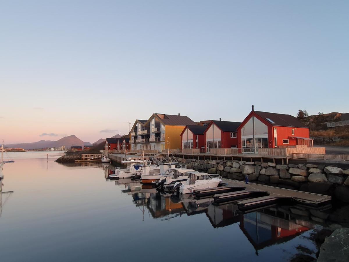 Seafront New Cabin In Lofoten 발스타드 외부 사진