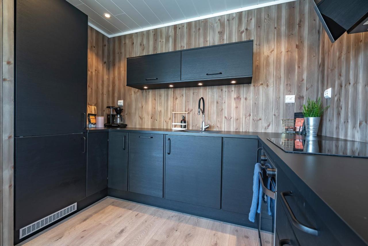 Seafront New Cabin In Lofoten 발스타드 외부 사진