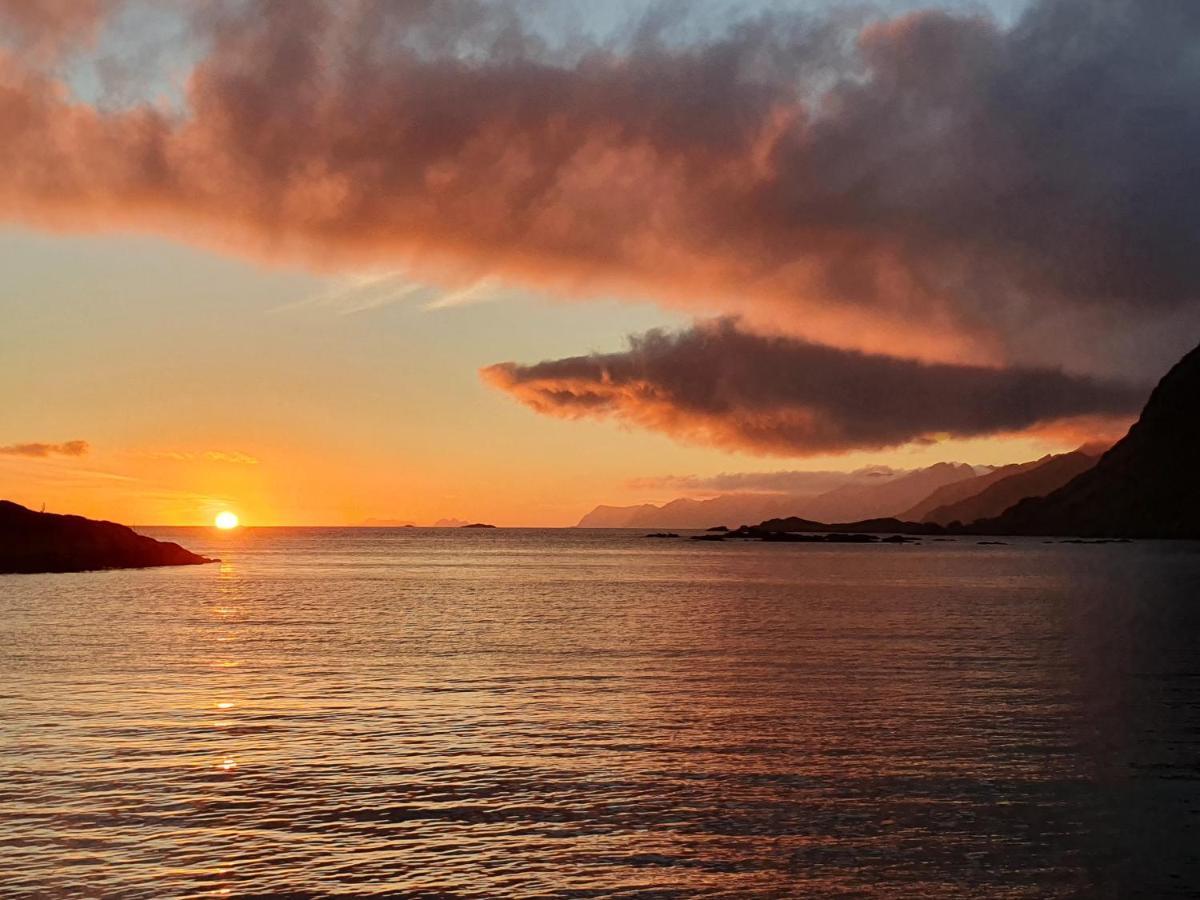 Seafront New Cabin In Lofoten 발스타드 외부 사진