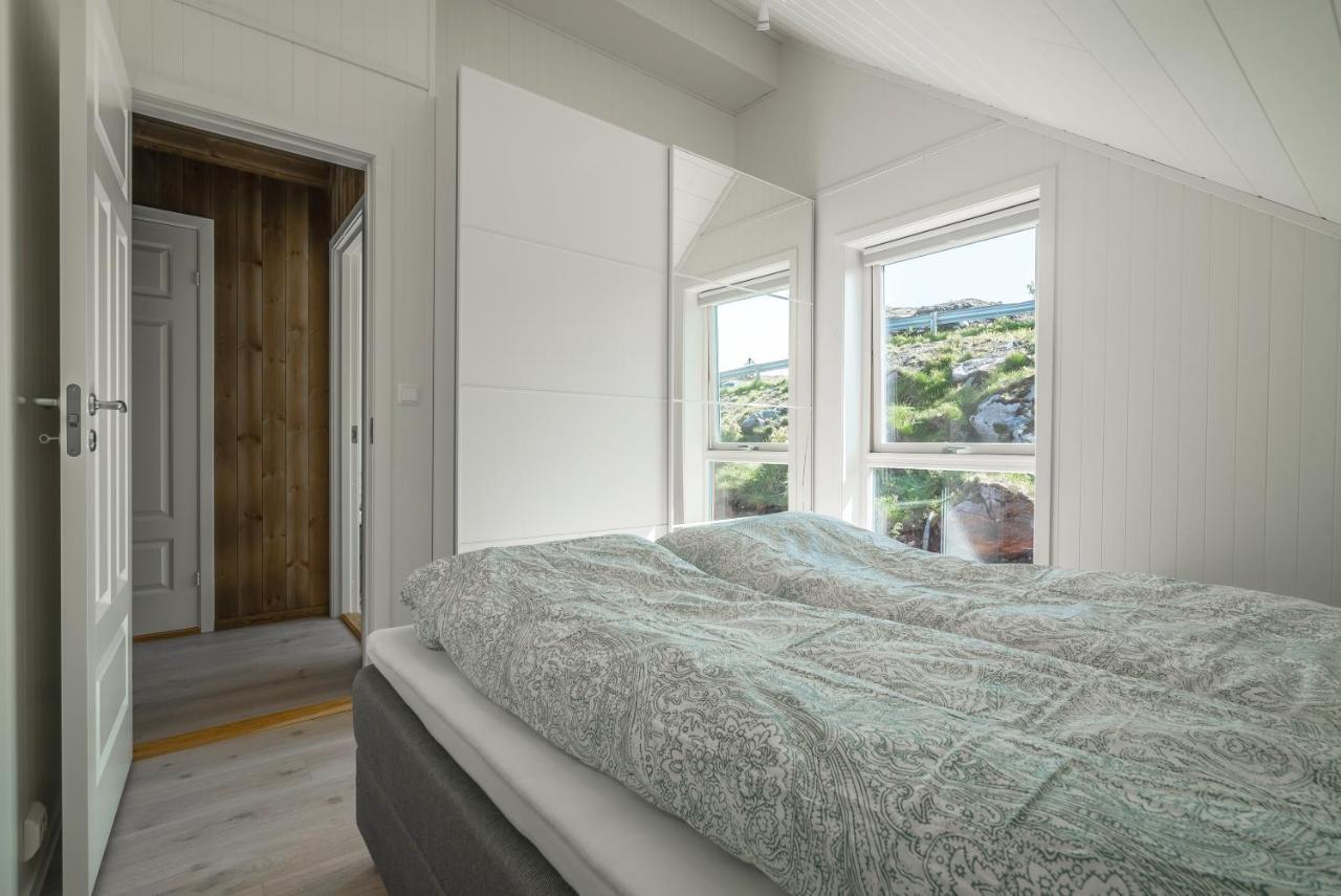Seafront New Cabin In Lofoten 발스타드 외부 사진