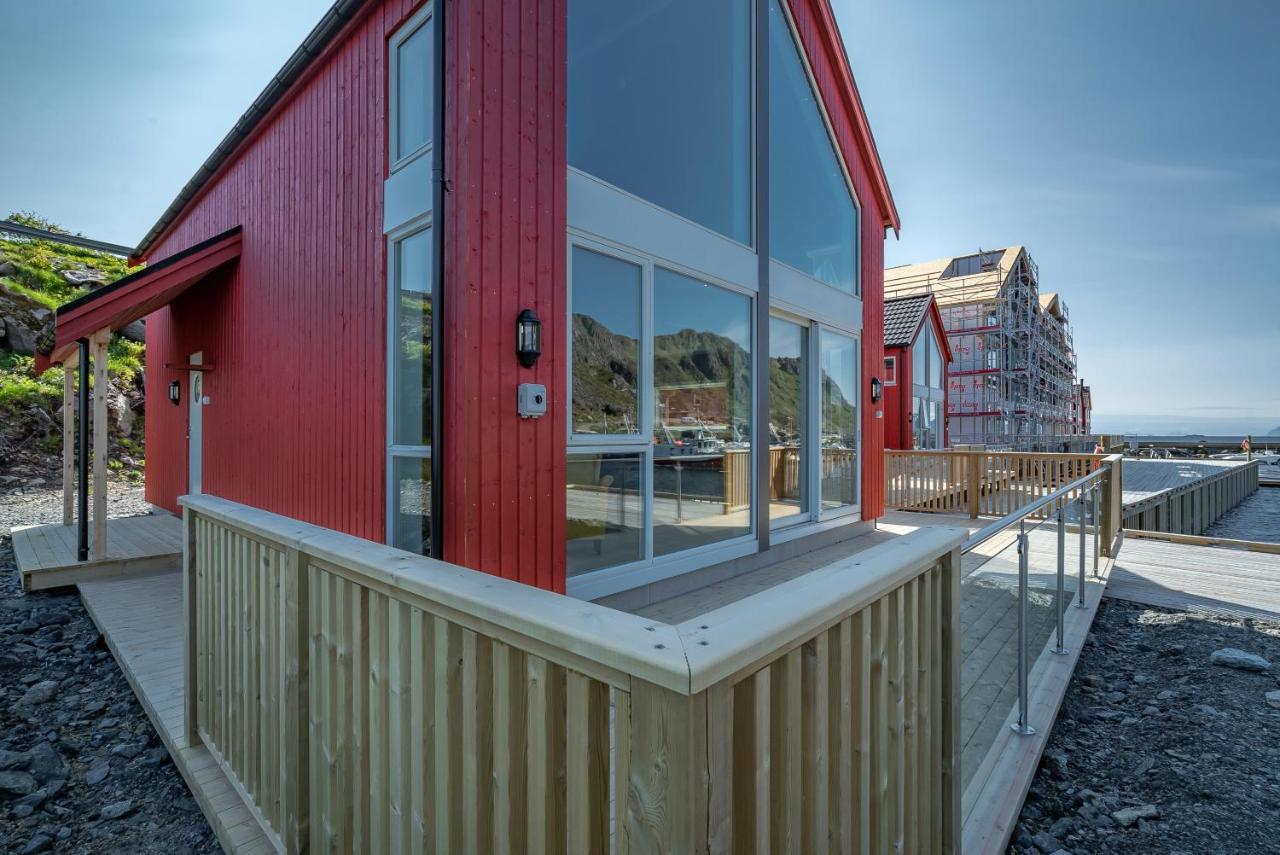 Seafront New Cabin In Lofoten 발스타드 외부 사진