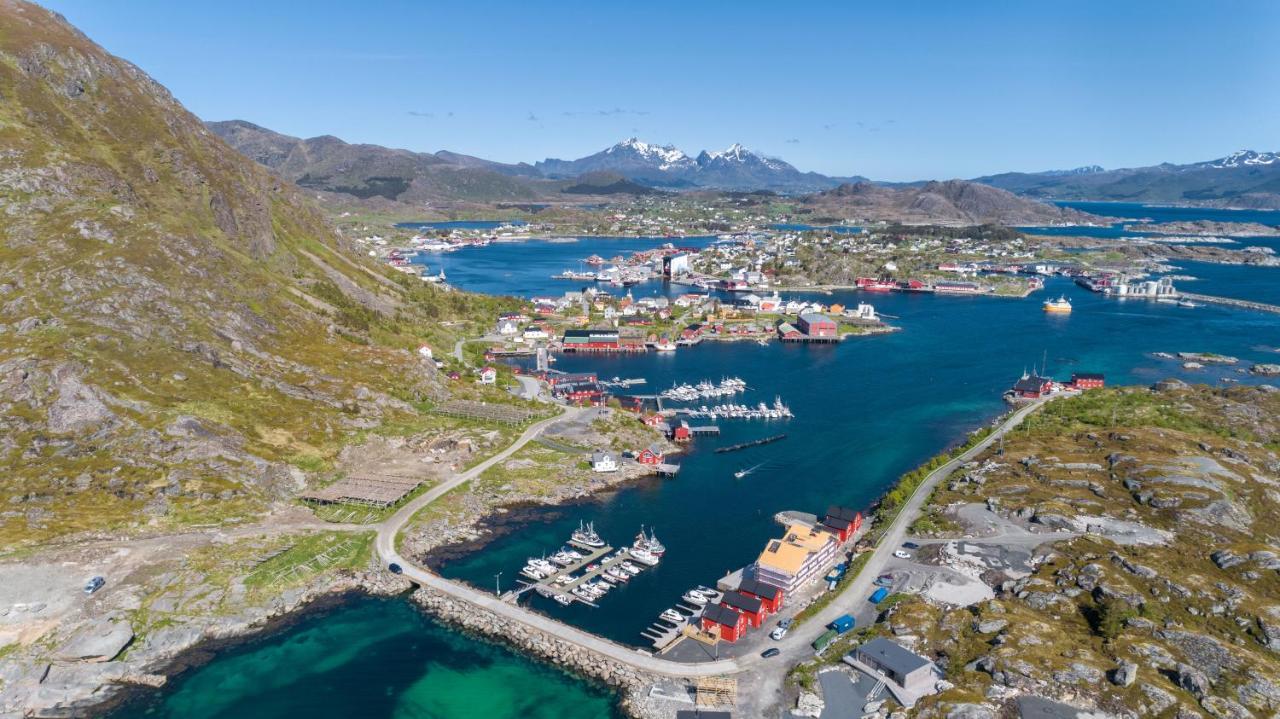 Seafront New Cabin In Lofoten 발스타드 외부 사진