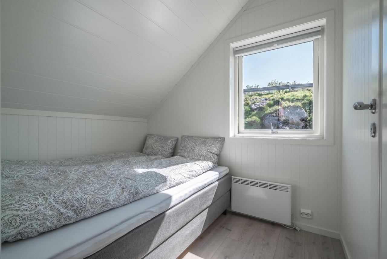 Seafront New Cabin In Lofoten 발스타드 외부 사진