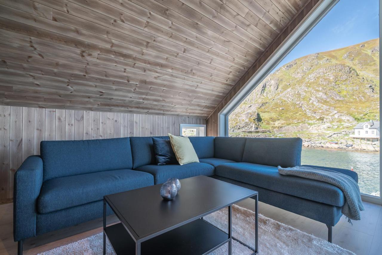 Seafront New Cabin In Lofoten 발스타드 외부 사진