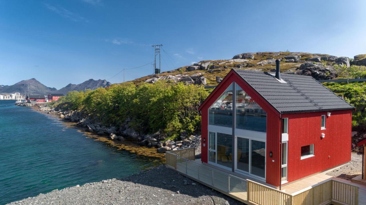 Seafront New Cabin In Lofoten 발스타드 외부 사진