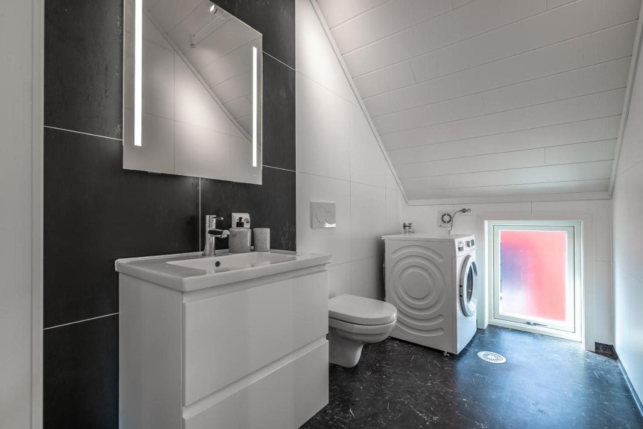 Seafront New Cabin In Lofoten 발스타드 외부 사진