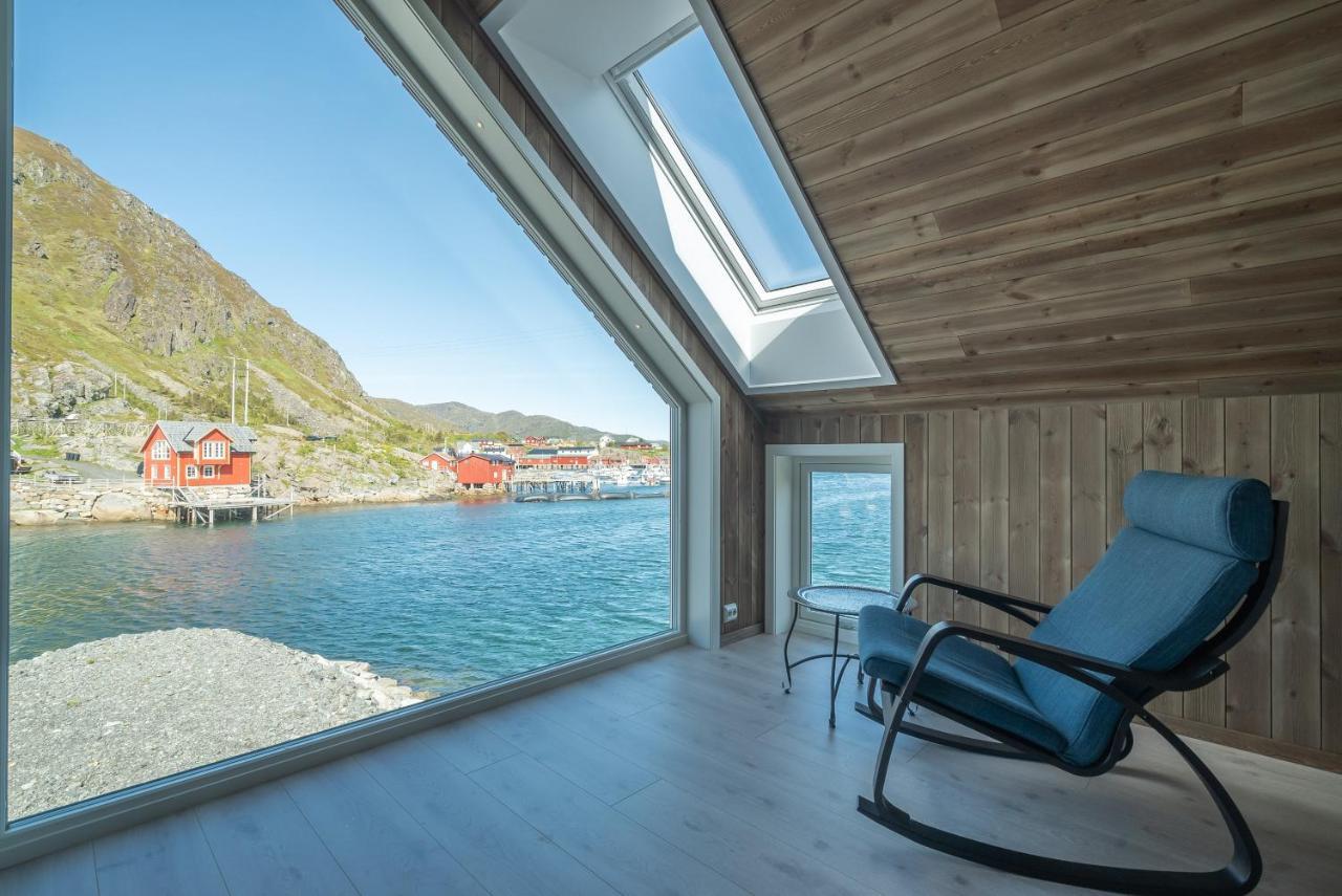 Seafront New Cabin In Lofoten 발스타드 외부 사진