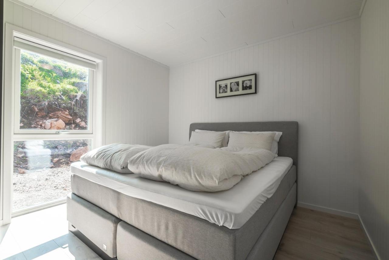 Seafront New Cabin In Lofoten 발스타드 외부 사진