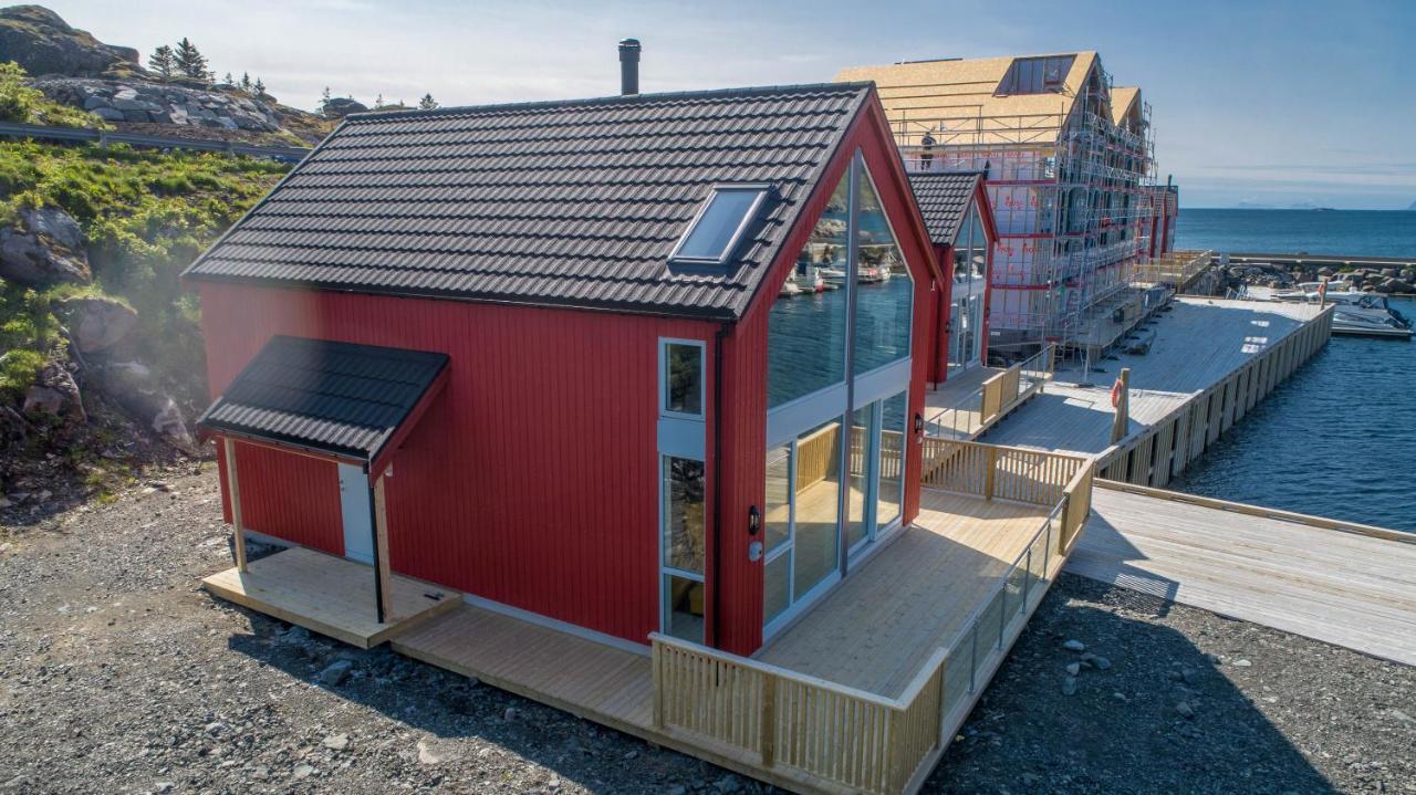 Seafront New Cabin In Lofoten 발스타드 외부 사진