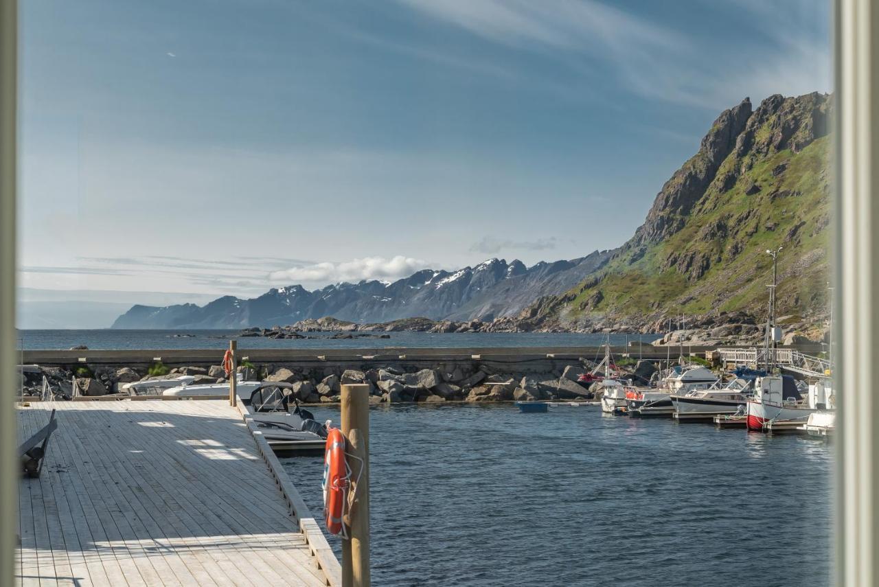 Seafront New Cabin In Lofoten 발스타드 외부 사진