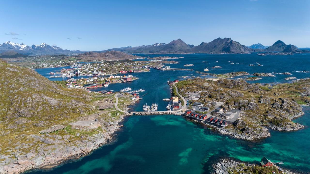 Seafront New Cabin In Lofoten 발스타드 외부 사진