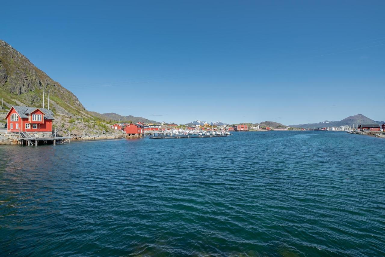 Seafront New Cabin In Lofoten 발스타드 외부 사진